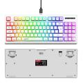 Kabellose Gaming -Membran -Tastatur mit Hintergrundbeleuchtung