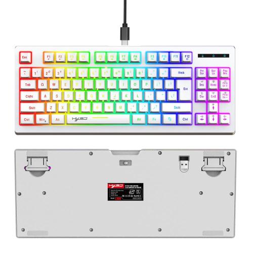 Wireless Rgb Gaming Keyboard Wireless Gaming Membrane Keyboard With Backlight Factory