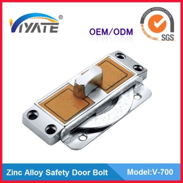Cabinet furniture door latch slide bolt/vertical door bolt/double door bolts