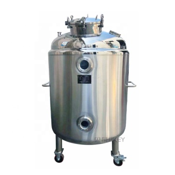 Professional 100L-5000L Three Layer Stainless Steel Movable Chemical Water Storage Tank
