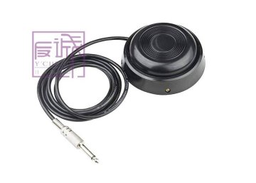 Custom 195g Plastic Power Tattoo Foot Switch For Stabilizers