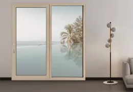 Left-Inswing XLB-80 Al Slide-Swing Door