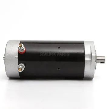 High Quality 72V 800KW 4000RPM Permanent Magnet Brush DC Motor for Electric Forklift Hydraulic Power Unit