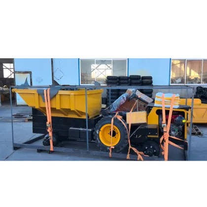 4x4 Palm Oil Tractor for Plantations