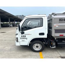 Mini 3cbm Compactor Garbage Truck