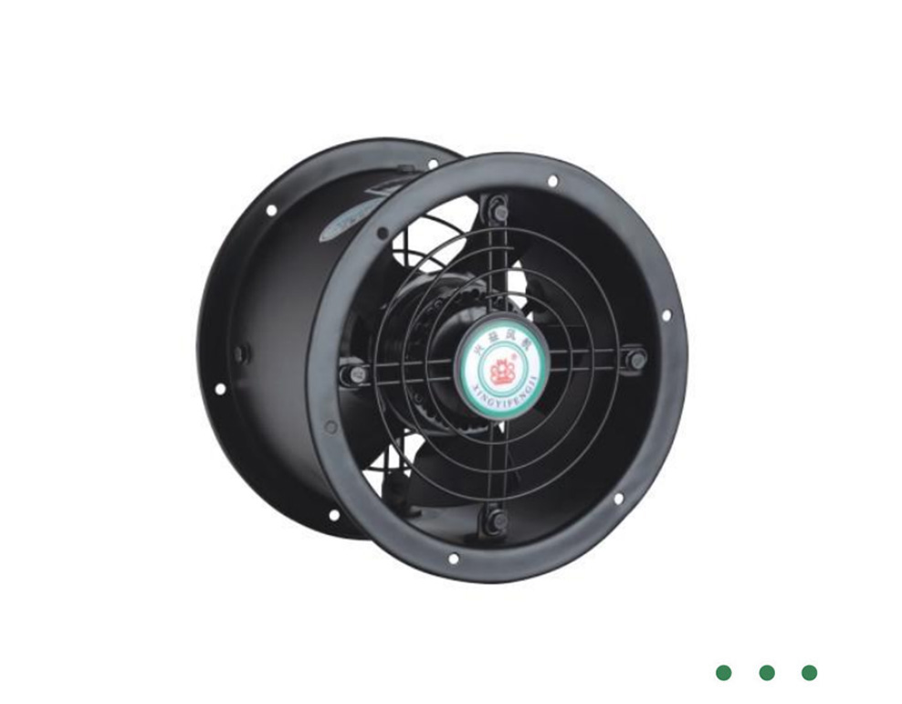 Cylinder Type Axial Fan 200MM 1