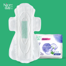 NUCIDAY ALOE Vera Herbal Wings Sanitair pad