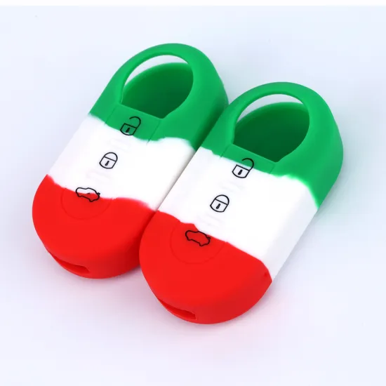 High rank low price car keys holder silicone