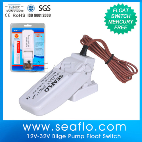 Seaflo Electrical Water Level Control Float Switch, High Quality Seaflo