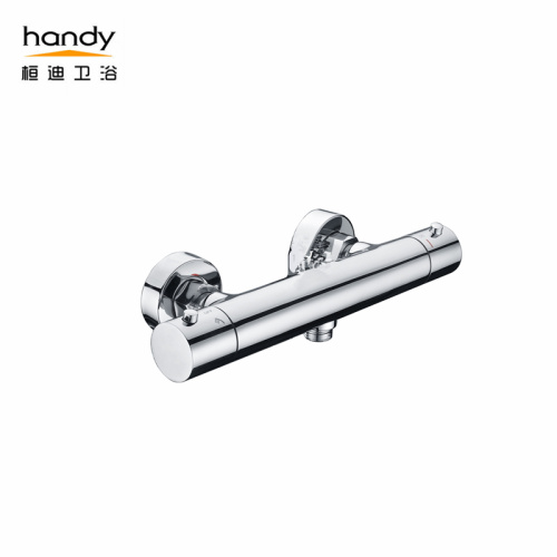 Simple set for cylindrical Thermostatic Shower Mixer taps