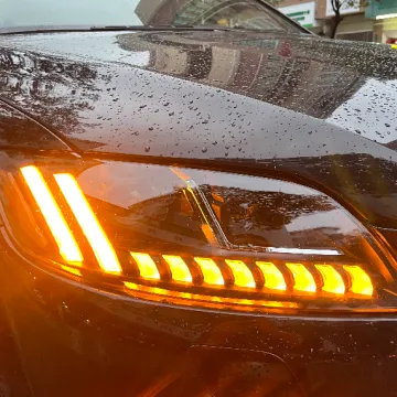 LED Headlight with Projector Lens for Audi Q7 2006-2015 LD