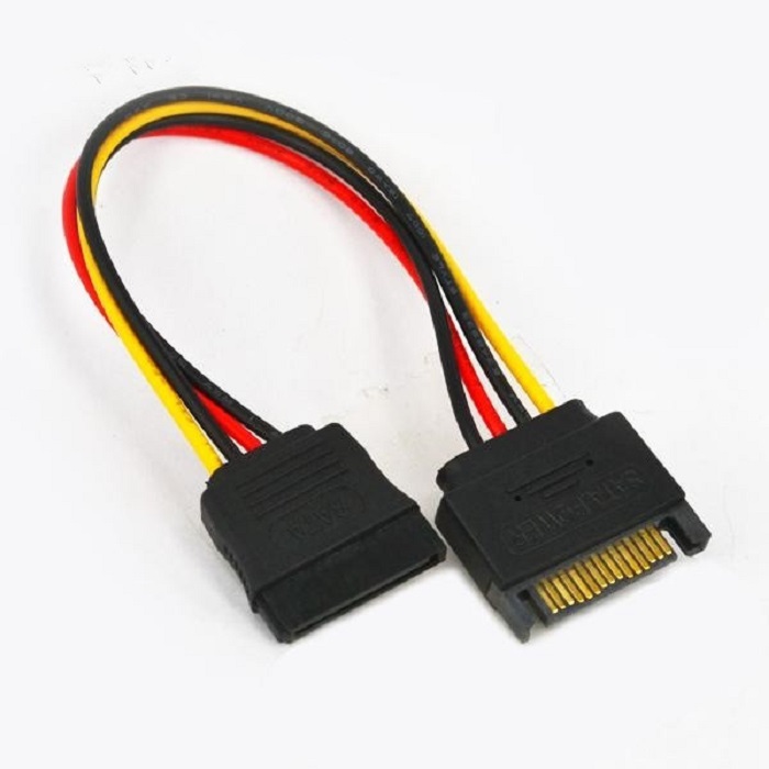 15pin Male To Female Sata Hard Disk Power Extension Cable For Hdd For Pc3