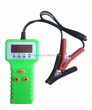 Digital Battery Hydrometer & Automotive Battery Analyzer