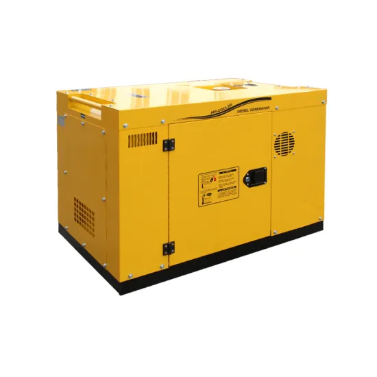 Portable Welding Generators: 7kW to 20kVA Single/3 Phase Air-Cooled Diesel Generator for Home