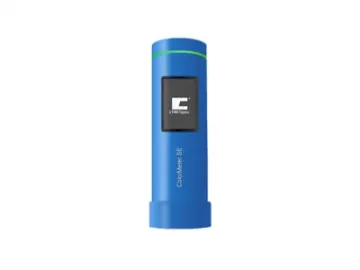 Portable colorimeter for coatings industry