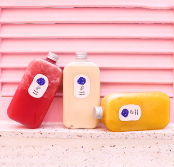 Customizable PET Plastic Bottles Manufacturer (300ml-500ml) for Juice, Milk Tea and Coffee