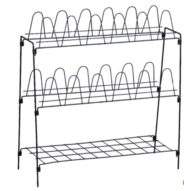 رف الحذاء القابل للطي Folding Shoe Rack