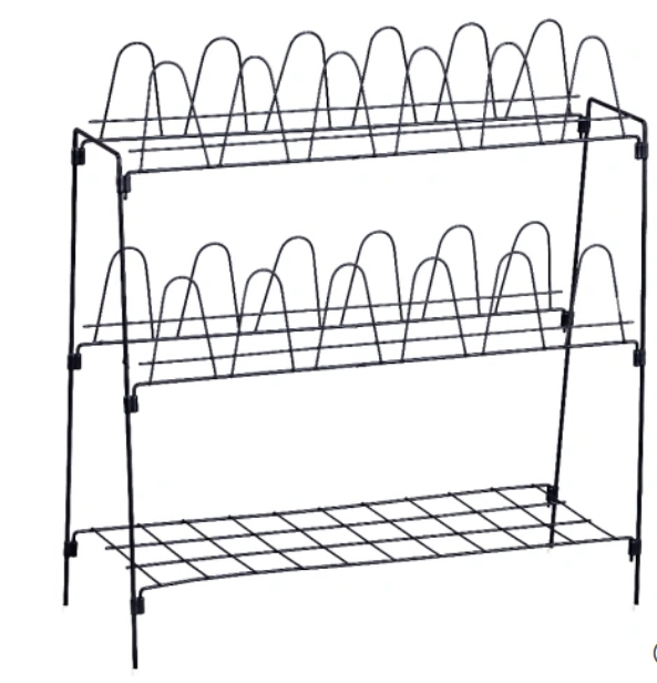 Folding Shoe Rack