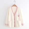 Fille kawaii lapin japon tricot pull