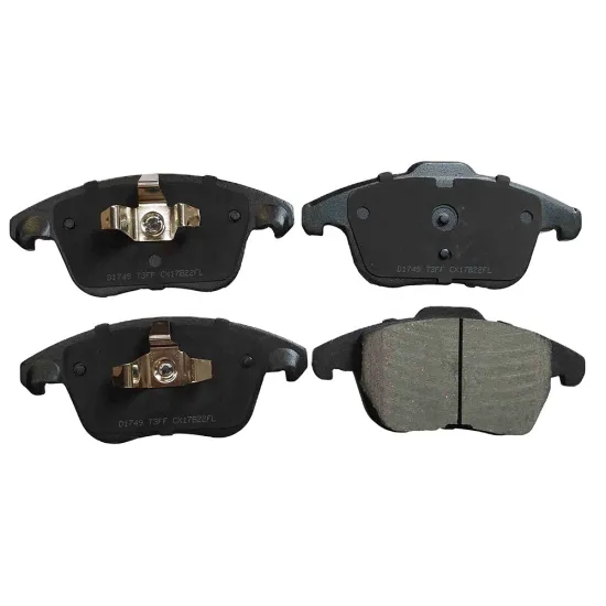 SDCX Brake Pads for PEUGEOT 207 208 307 308 and VW JETTA