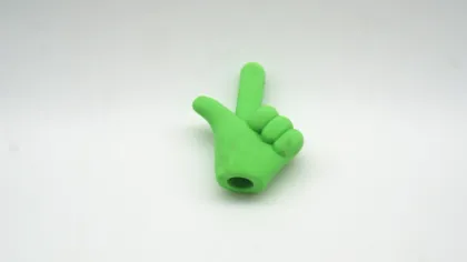 Eraser pen holder