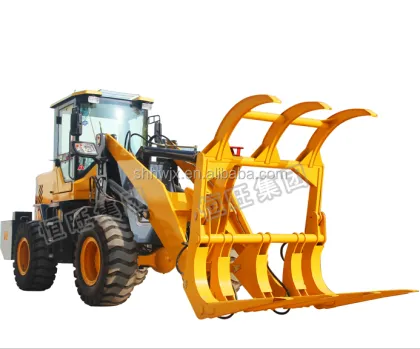 Shanghai Bell Sugarcane Harvester Cane Grab Loader