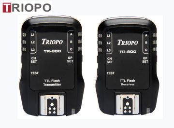 TRIOPO TR-800 Camera accessories/remote wireless TTL HSS 1/8000S Flash Trigger For Canon or NIkon