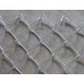 Chain Link Fence for Sport Areas Hot-dipped Galvanized Chain Link Fence Manufactory