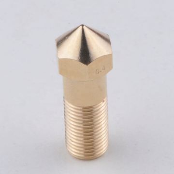Custom-Made Stainless Steel and Brass 3D Printer Nozzles