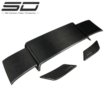 B Type Full Dry Carbon Fiber Roof Spoiler for G63 W464
