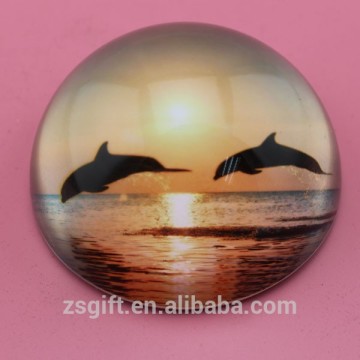 Factory Direct Supply hot sale Home Office crafts glass paper weight