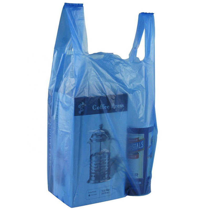 Custom Printed PE Packaging Customized Plastic Bag in Transparent Color