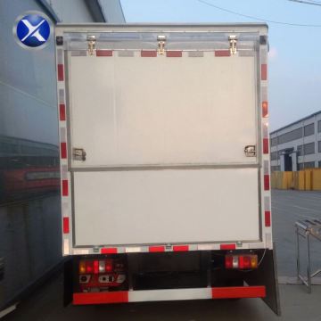 High temperature control precision hot sale refrigeration units for trucks mobile food trucks