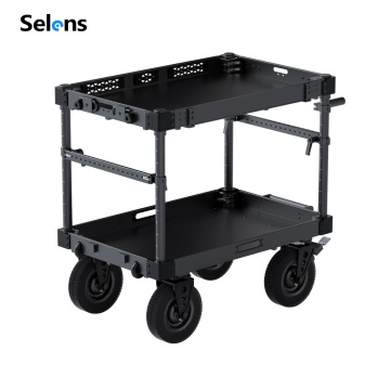 Professional 30" TV Monitor Cart for Camera Directing and Photography