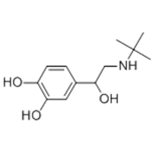 Nom: 1,2-benzènediol, 4- [2 - [(1,1-diméthyléthyl) amino] -1-hydroxyéthyl] - CAS 18866-78-9
