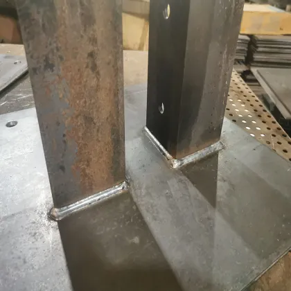 Robot Welding Fabrication: OEM ODM Sheet Metal & Aluminum Parts