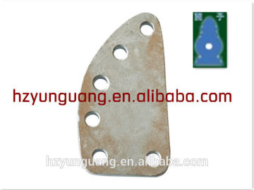 adjusting plate electric line hardware fitting hot-dip galvanized power transmission line steel monopole tower accessories