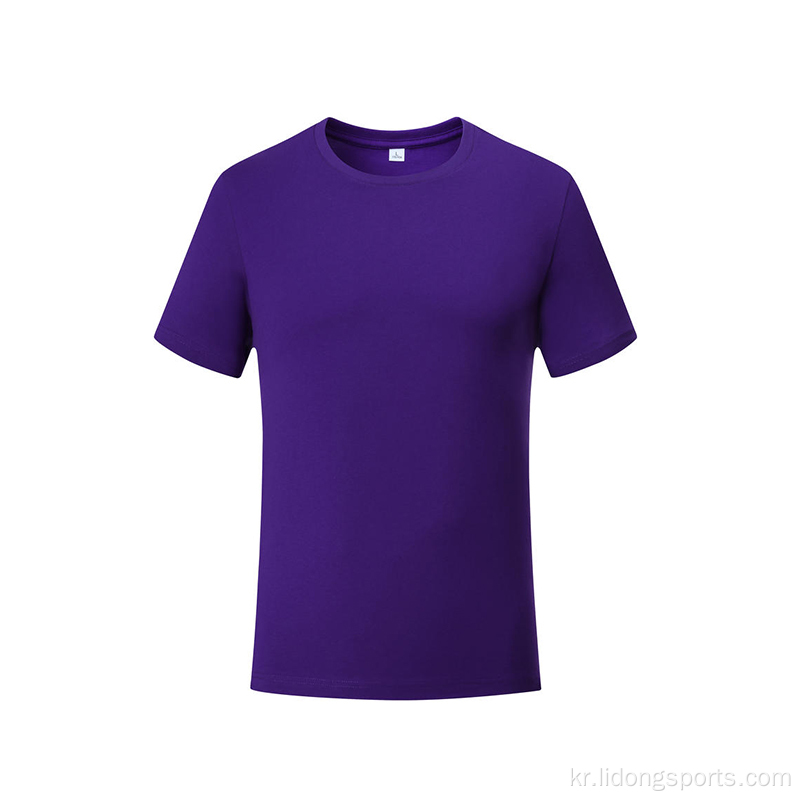 새로운 스타일의 남자 티셔츠 여름 스포츠 티셔츠