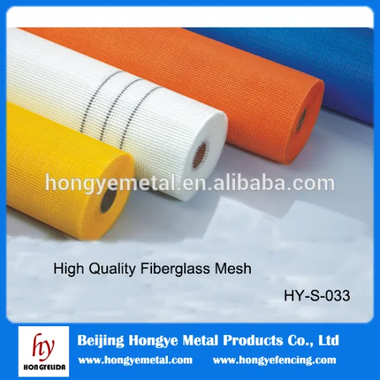 alkali resistant fiberglass wire mesh for wall material