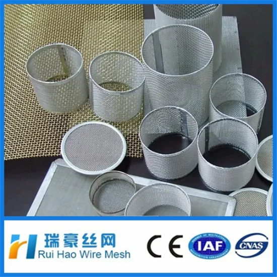 stainless steel crimped wire mesh SS201 SS304 SS316 ,ISO 9001