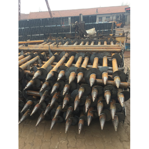 Ground Screw Pile Helical Piers Ground Screw Anchor