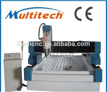 cnc stone letter carving machine with heavy body