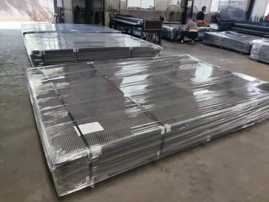 High quality expanded wire mesh sheet