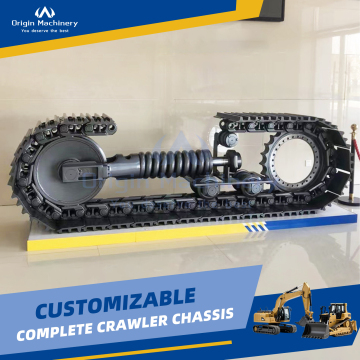 OEM Customized Steel Track for Excavator Drilling Rig