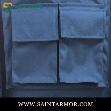 UHMWPE or Aramid NIJ01010.06 standard molle bulletproof vest