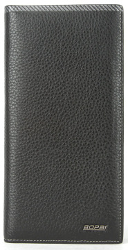 2016 Men's Genuine Leather Bifold Wallet Black Credit ID Card Holder Slim New Design Purse