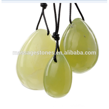 Wholesale reiki kegel egg Craved nephrite jade eggs