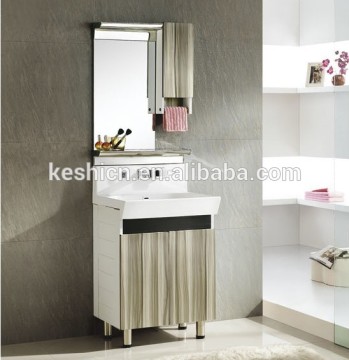 8856 spanish curved tall bathroom vanity
