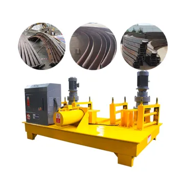 2023 Automatic Electric Hydraulic CNC Cold Bending Machine for H-Beam