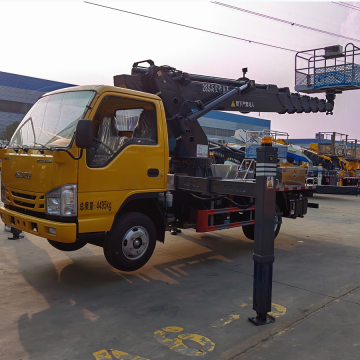 Customized export Isuzu 28 meter high-altitude work vehicle